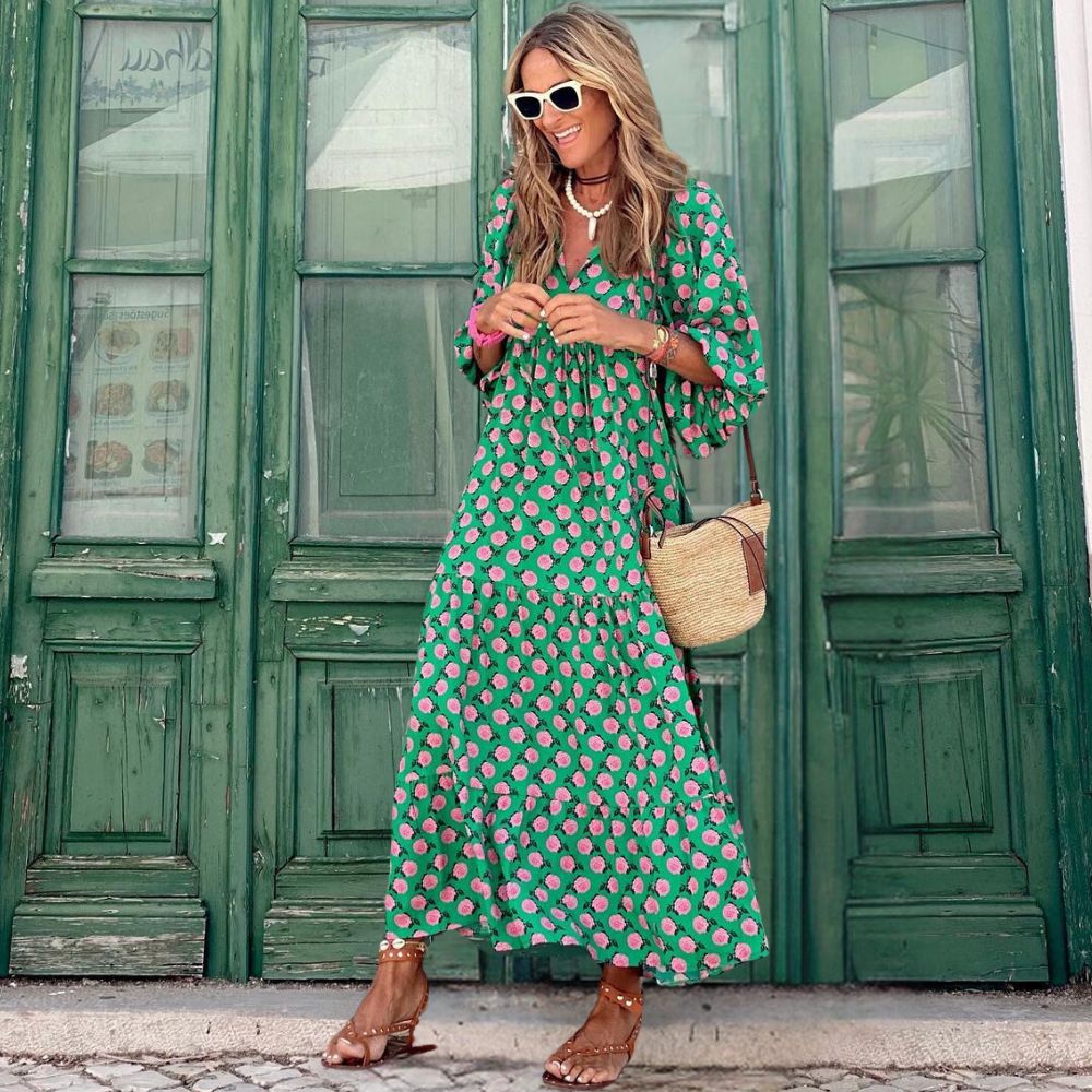 Ramira | Flowing Maxi Dress