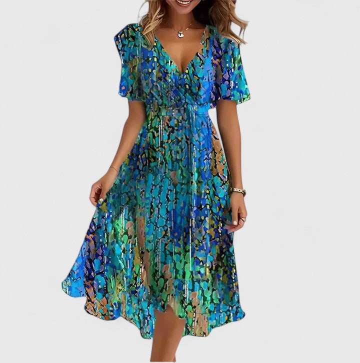 Cora | Elegant Short Dress