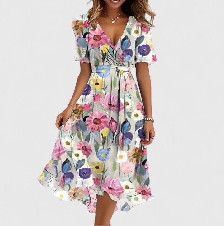 Cora | Elegant Short Dress