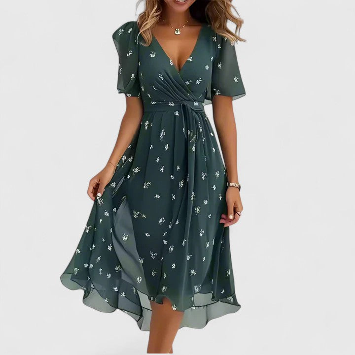 Cora | Elegant Short Dress