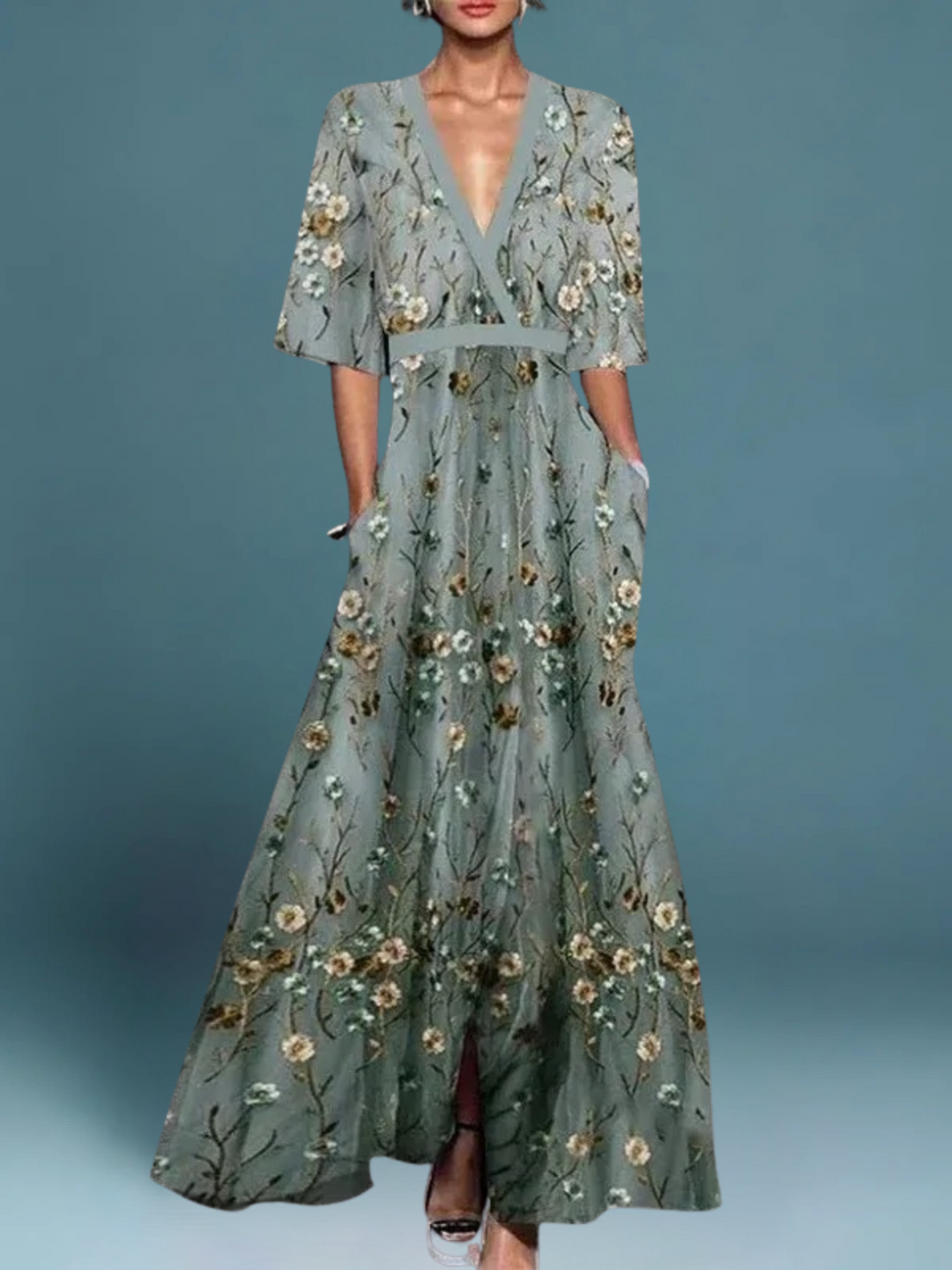 Marni | Classic Floral Dress