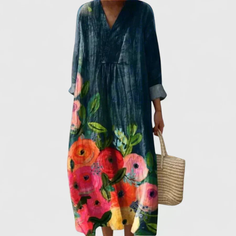 Nuala | Elegant Maxi Dress