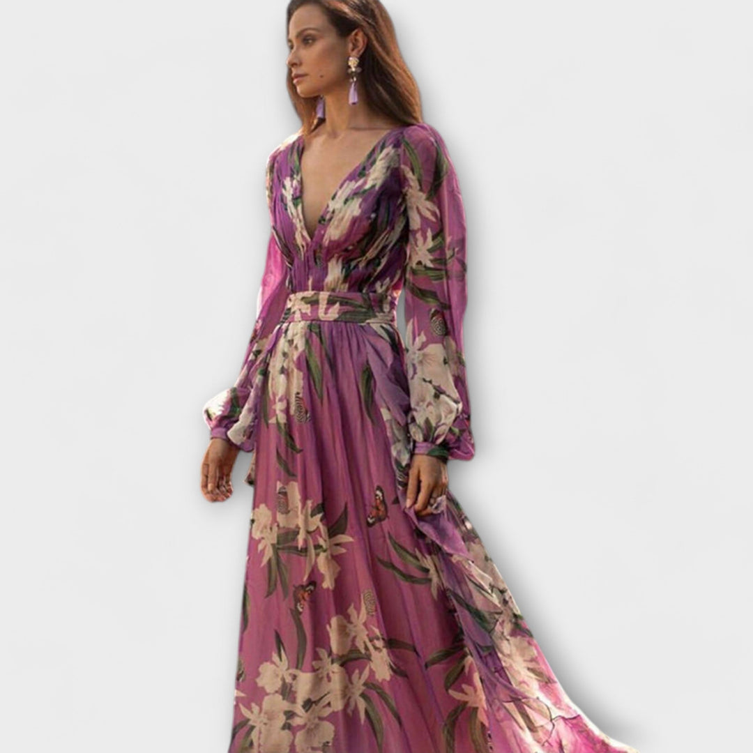 Angelina | Elegant Maxi Dress