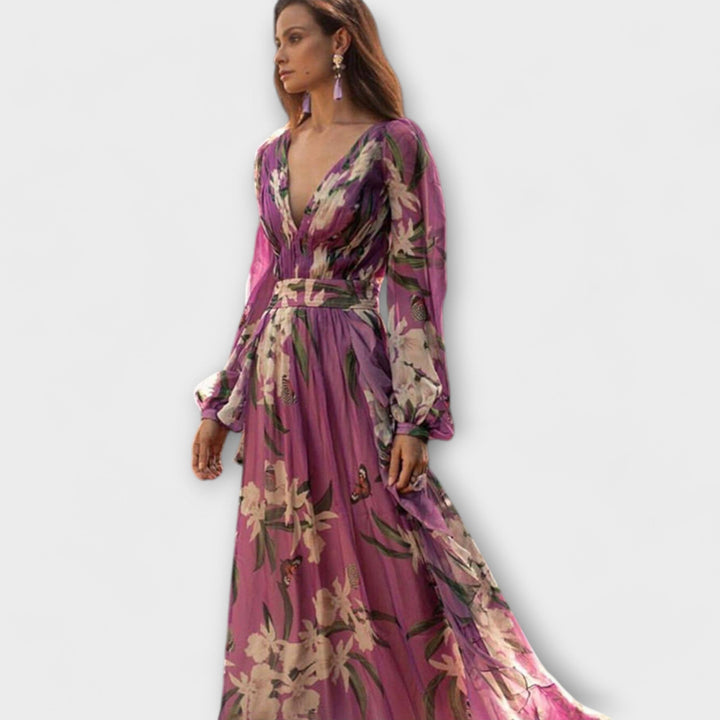 Angelina | Elegant Maxi Dress