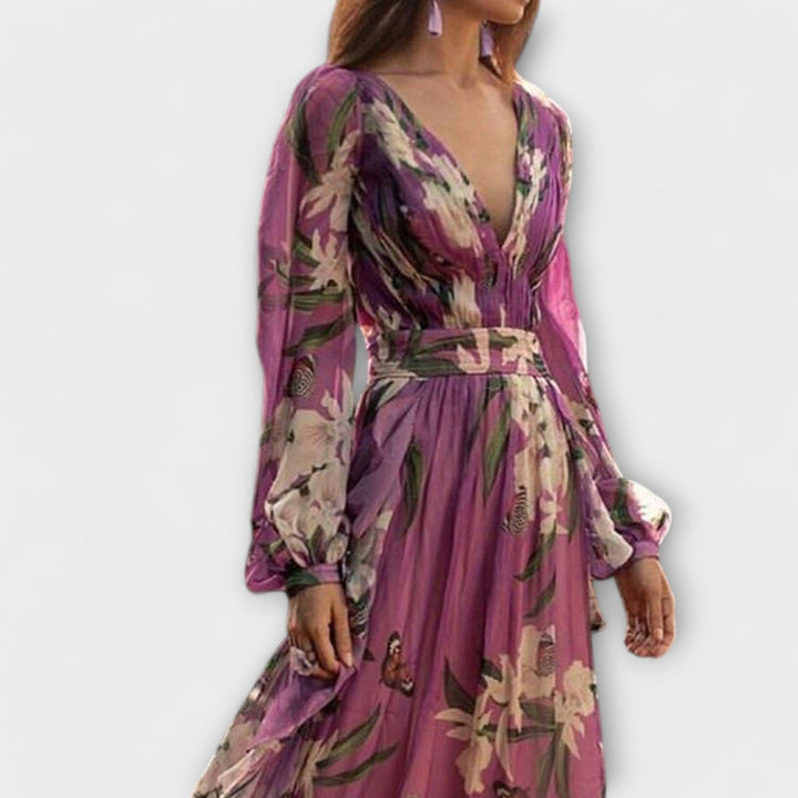 Angelina | Elegant Maxi Dress