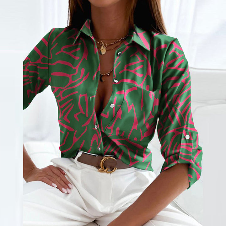 Lina | Classic Collared Blouse