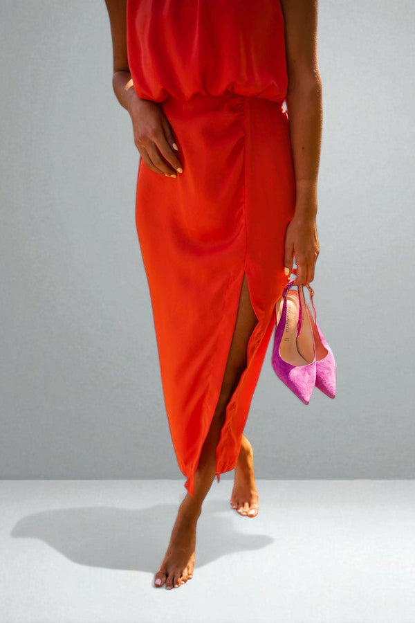 Piper | Elegant Midi Dress