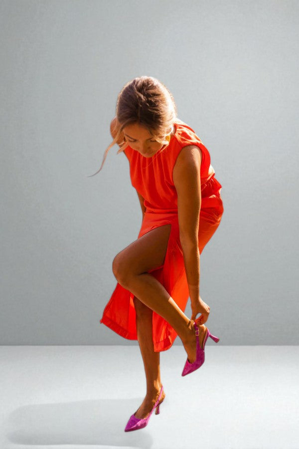 Piper | Elegant Midi Dress