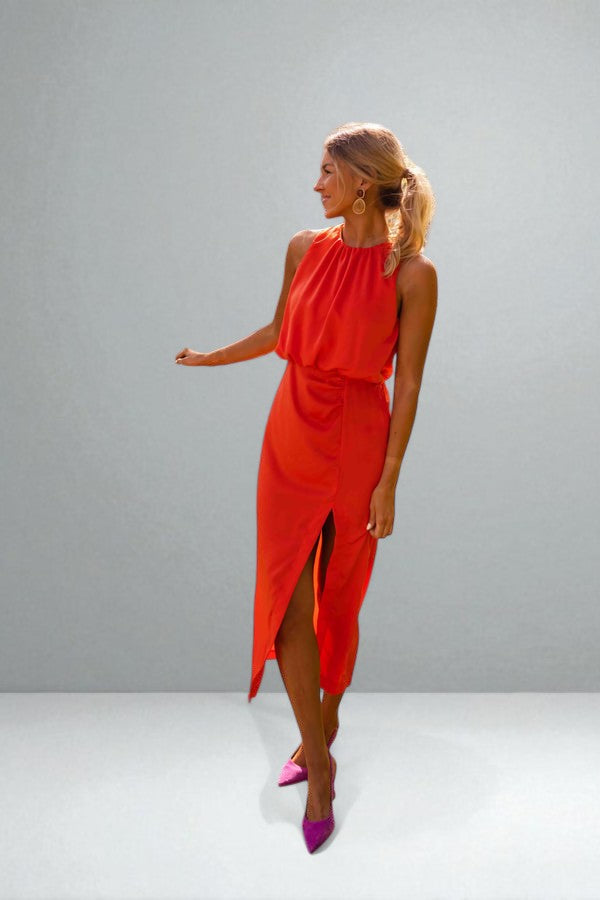 Piper | Elegant Midi Dress