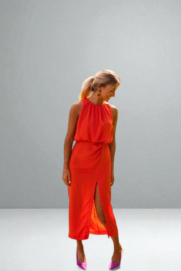 Piper | Elegant Midi Dress