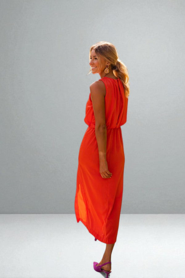 Piper | Elegant Midi Dress