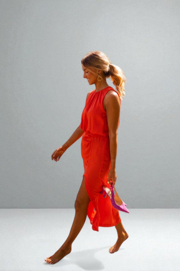 Piper | Elegant Midi Dress