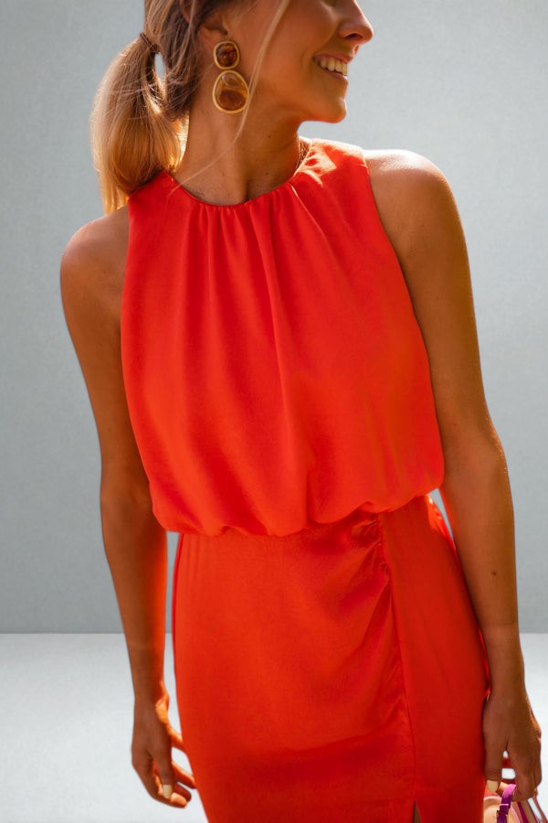 Piper | Elegant Midi Dress