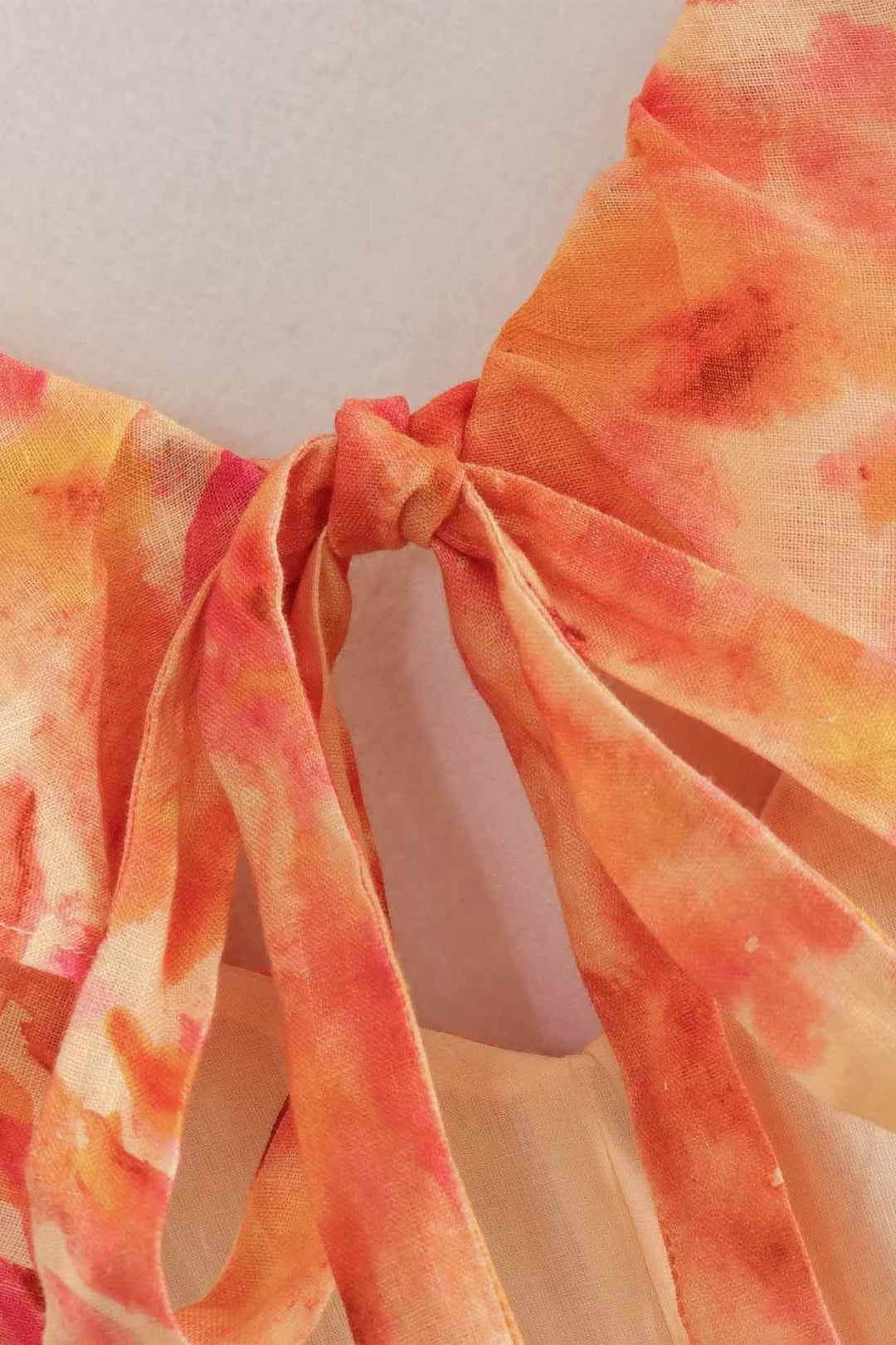 Briella | Floral Ruffle Dress