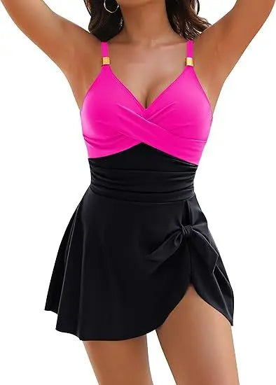 Tiana | Your Sexy & Slimming Tummy-Taming Swim Dress
