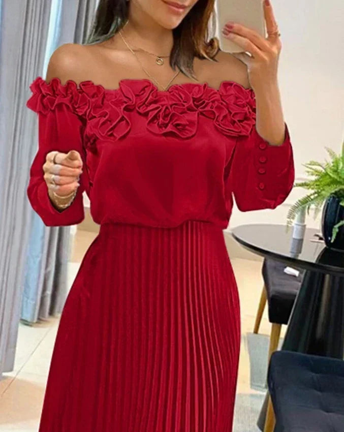 Lela | Strapless Maxi Dress