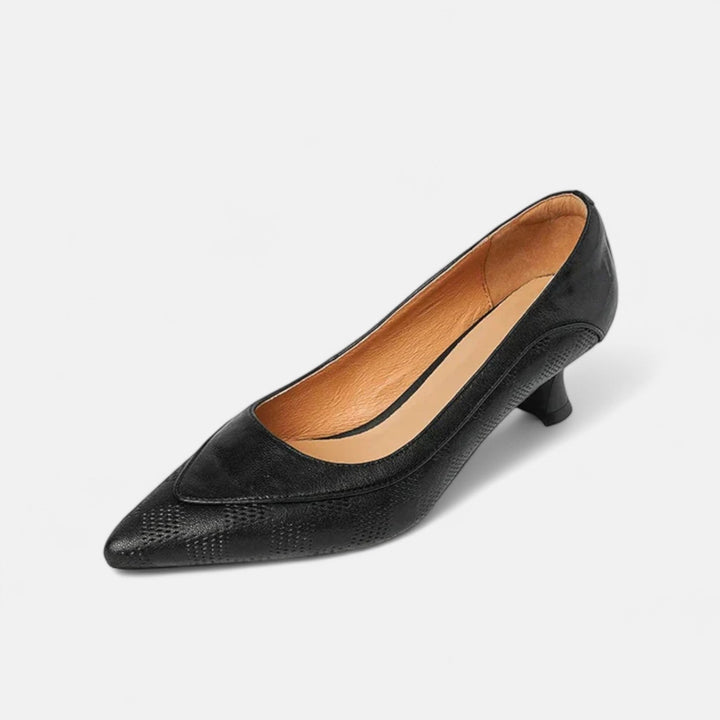 Guadalupe | Leather Heels
