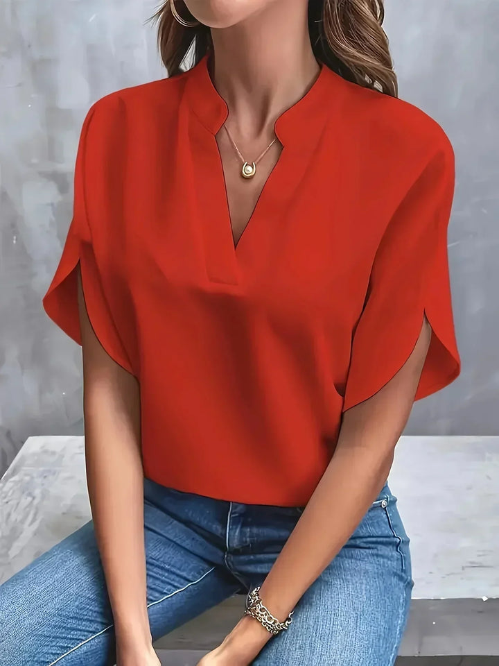 Chiara | Sophisticated Blouse with Tailored Design