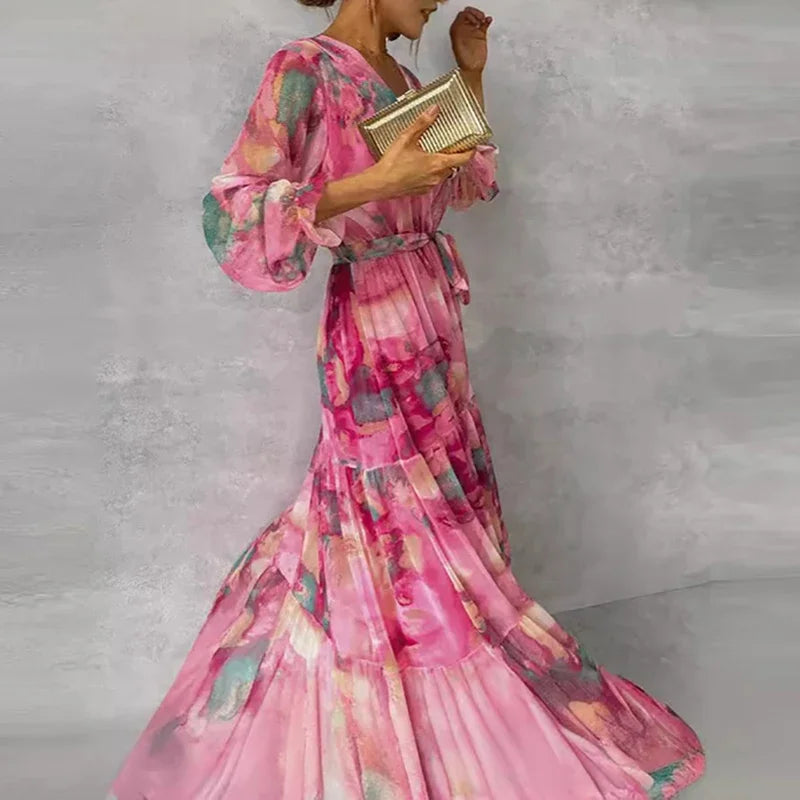 Tatum | Floral Handmade Dress