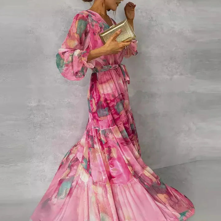 Tatum | Floral Handmade Dress