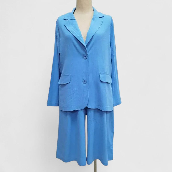 Charity | Elegant Suit 2-Piece Set