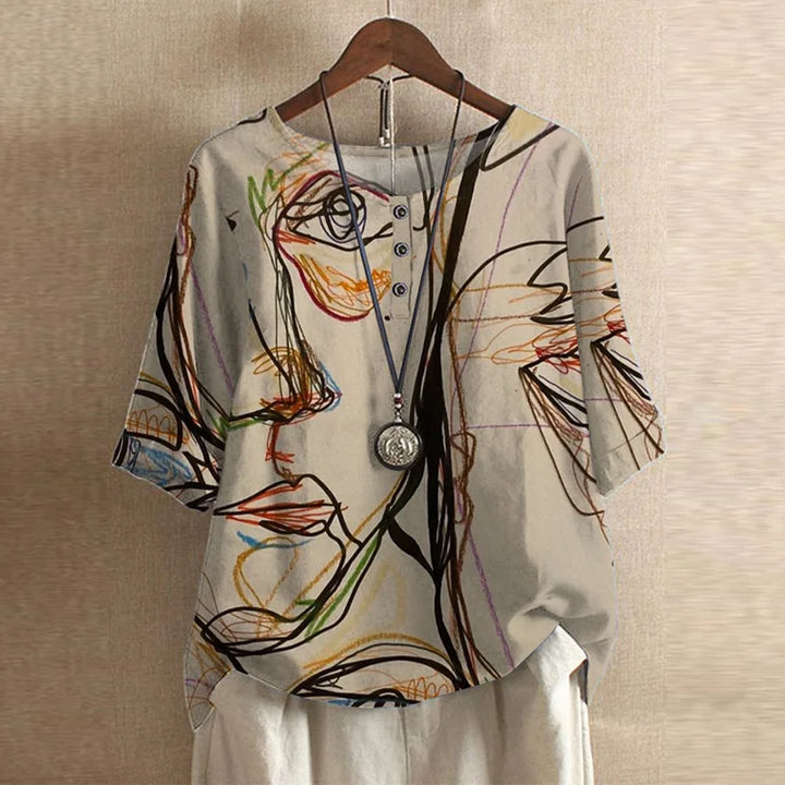 Remembrance | Retro-Inspired Blouse