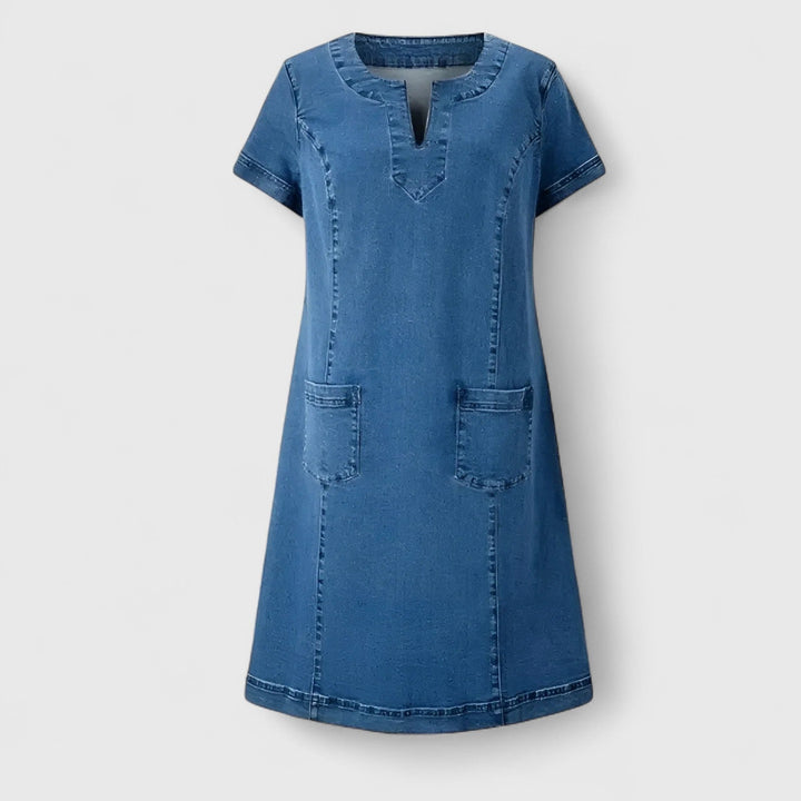 Keilani | Denim Dress