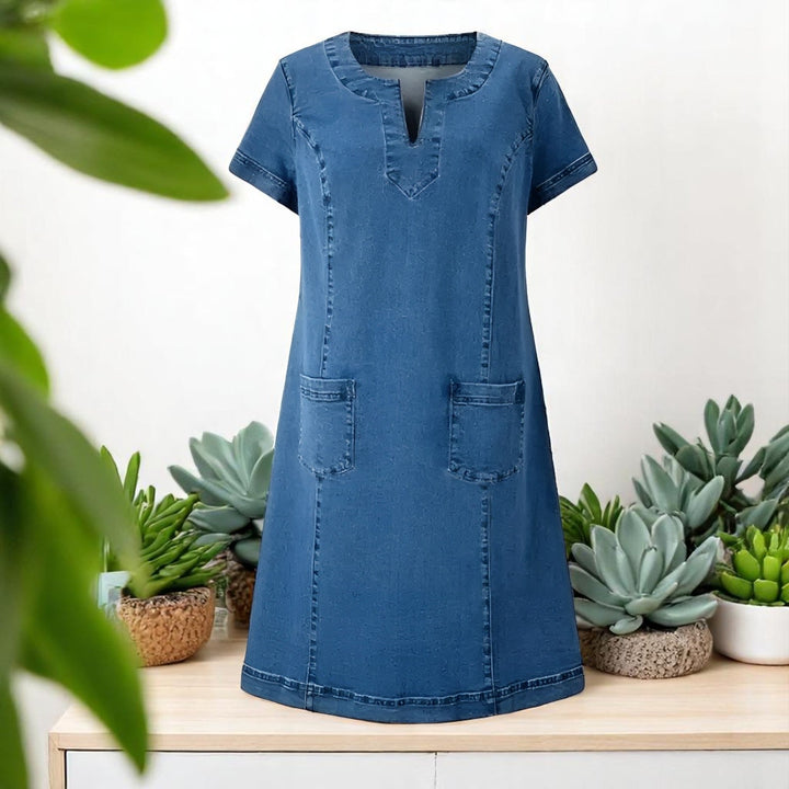 Ashlynn | Everyday Denim Dress