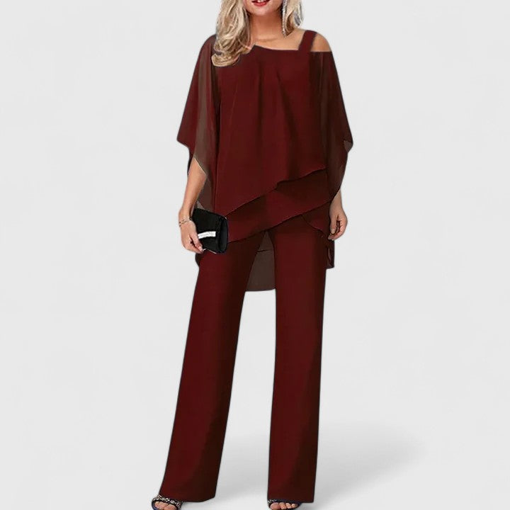 Randi | Elegant Two-Piece Pant Set
