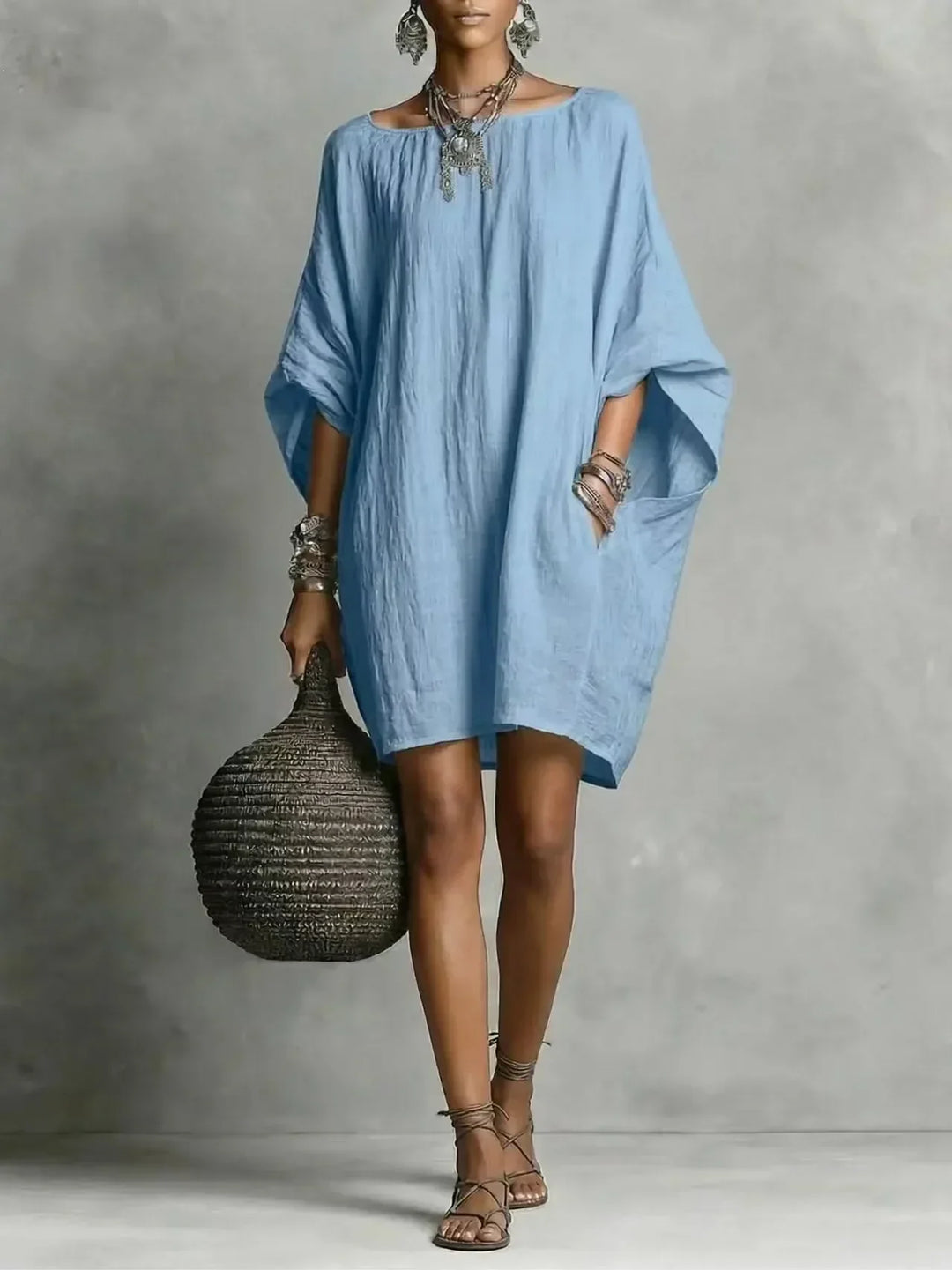 Stella | Off-Shoulder Long Sleeve Dress