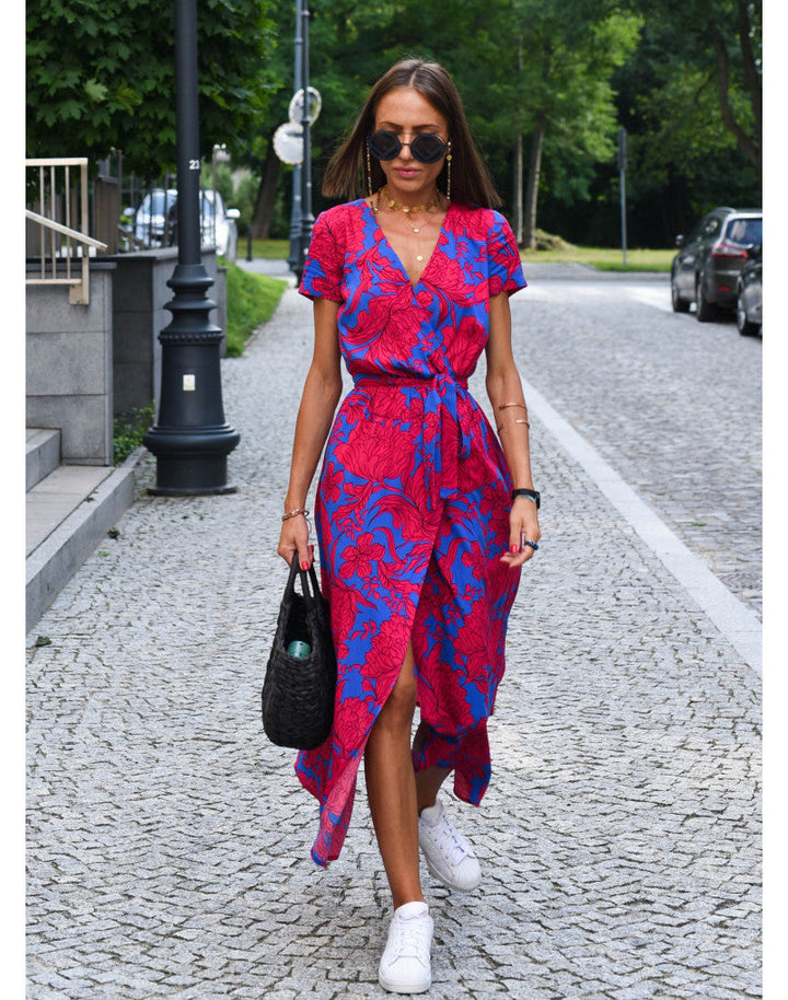 Drea | Elegant Wrap Dress