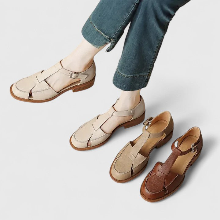 Cady | Elegant Mary Jane Sandals