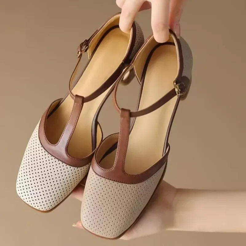 Darcy | Mid Heel Shoes