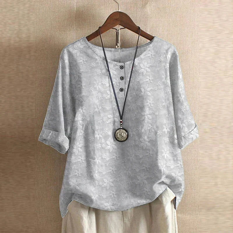 Remembrance | Retro-Inspired Blouse