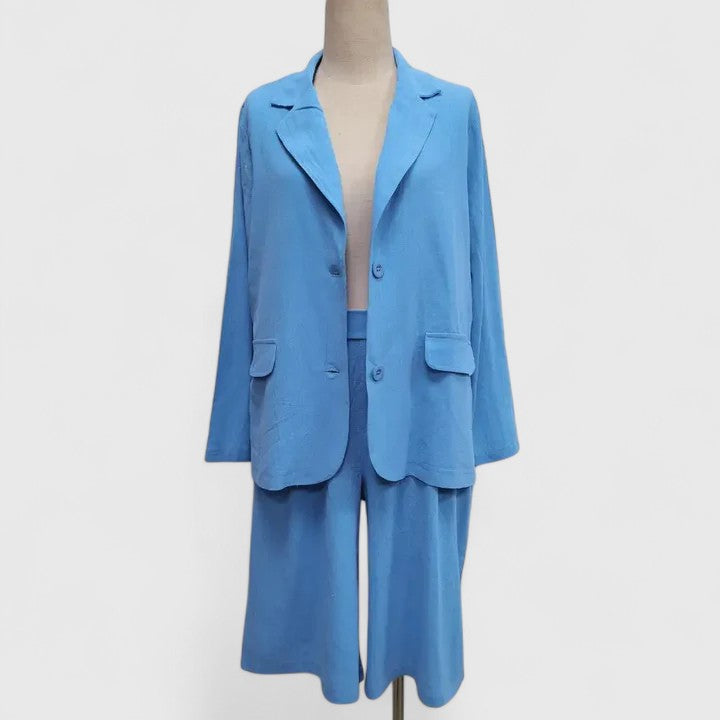 Charity | Elegant Suit 2-Piece Set