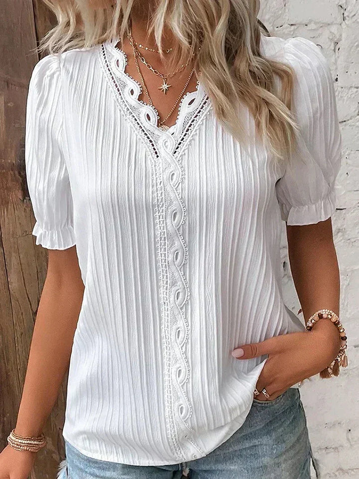 Althea | Elegant Blouse with Enchanting Details