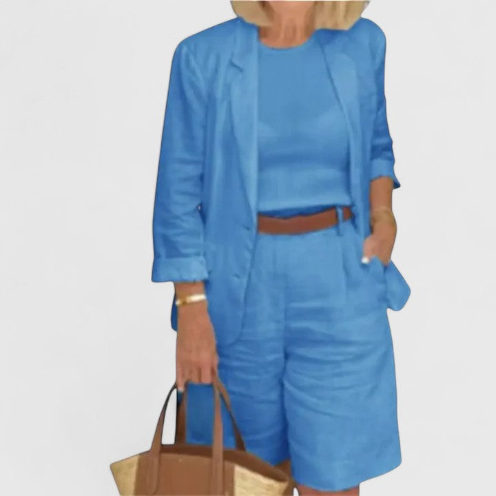 Charity | Elegant Suit 2-Piece Set