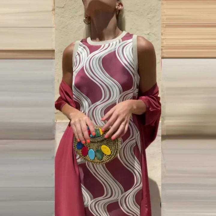 Thalassa | Casanova Dress Cardigan Set