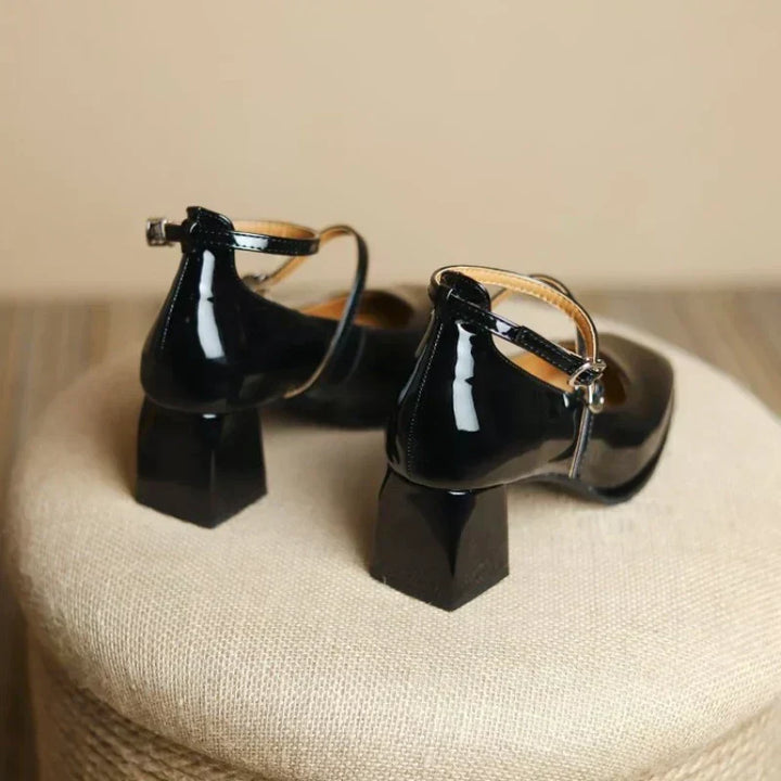 Lia | Elegant Ankle-Strap Pumps