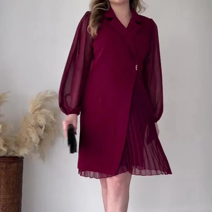Shauna | Elegant Blazer Dress