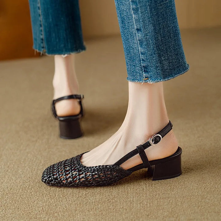 Kaylin | Mid Heel Sandals