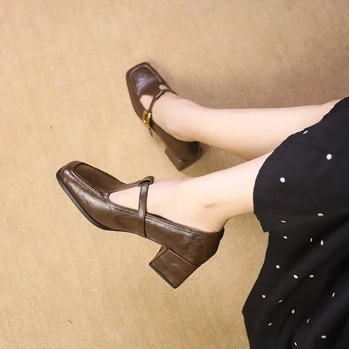 Dawson | French Mary Janes