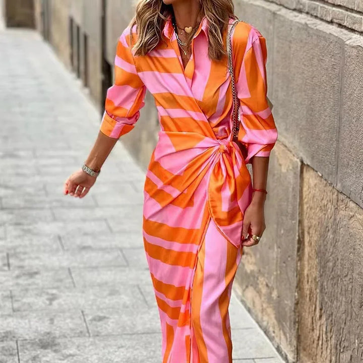 Khadija | Elegant Summer Maxi Dress