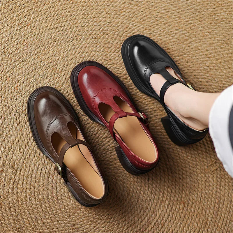 Brya | Chunky Pumps