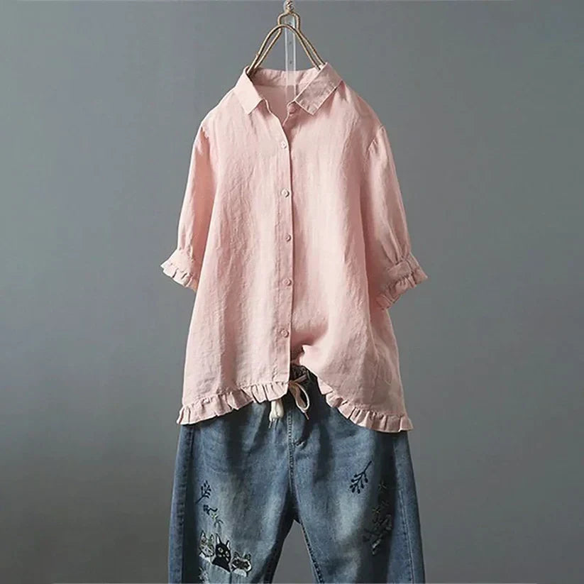 ANNA | Everyday Ruffle Top