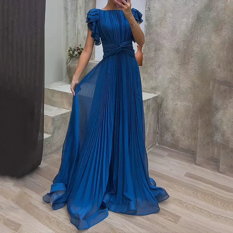 Kallista | Dress Pleated Evening