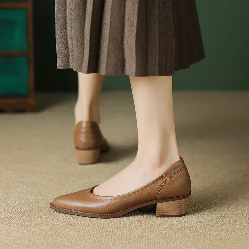 Paula | Mid Heeled Shoes