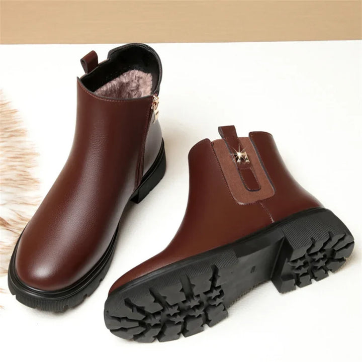 Bonnie – Orthopedic Chelsea Ankle Boots