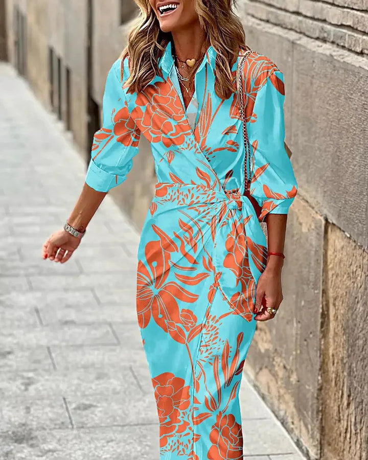 Khadija | Elegant Summer Maxi Dress