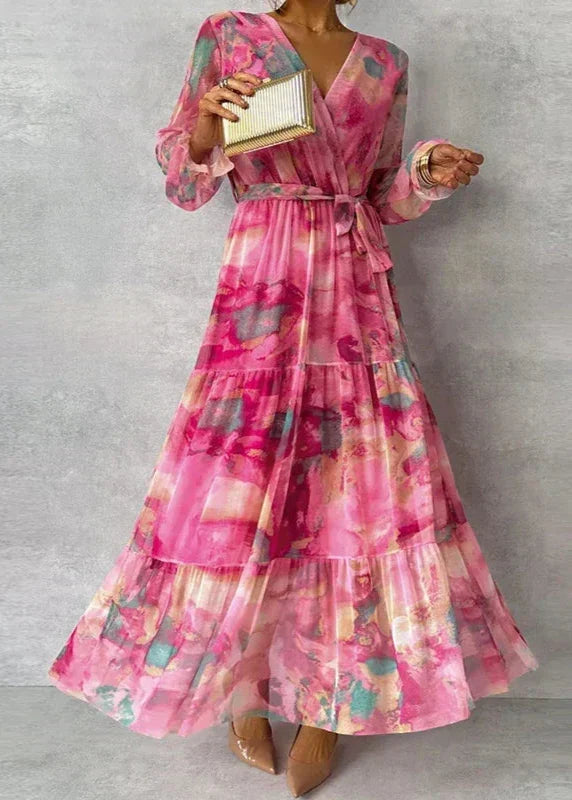 Tatum | Floral Handmade Dress